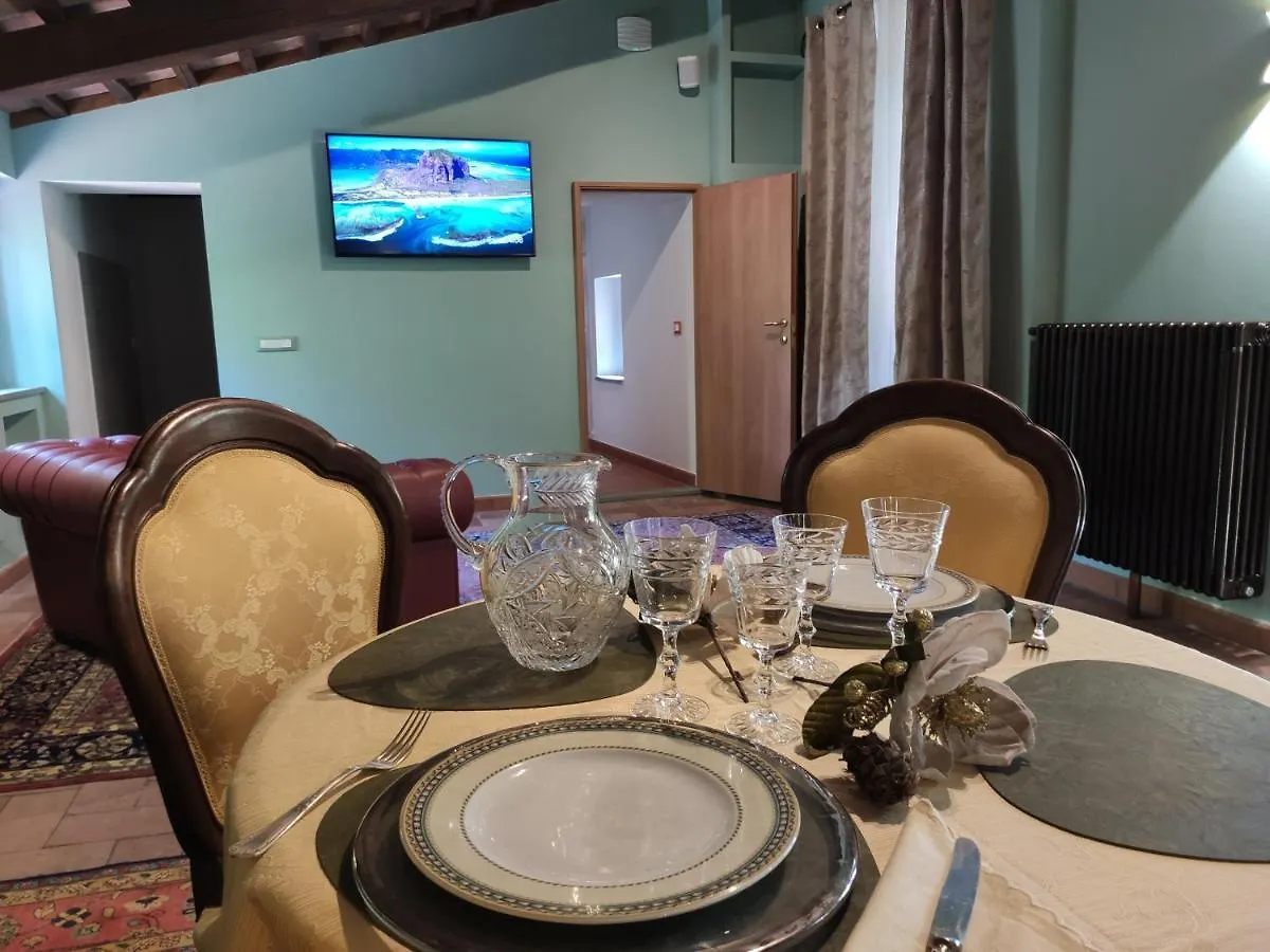 Bed & Breakfast Villa La Nussa Capolona