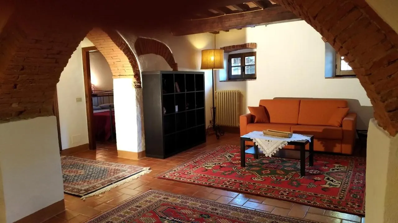 Bed & Breakfast Villa La Nussa Capolona