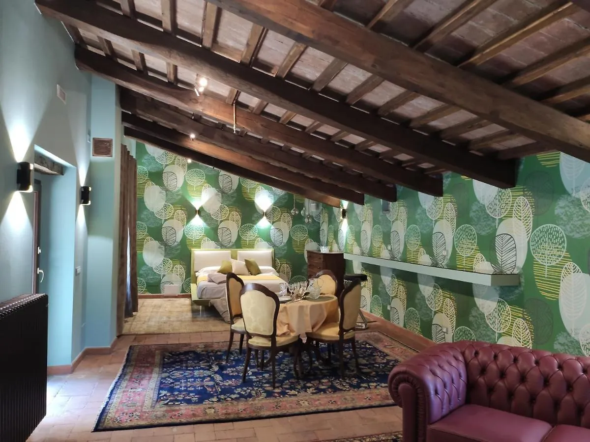 Villa La Nussa Capolona