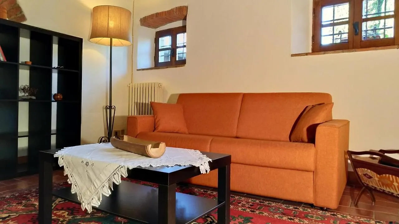 Villa La Nussa Capolona