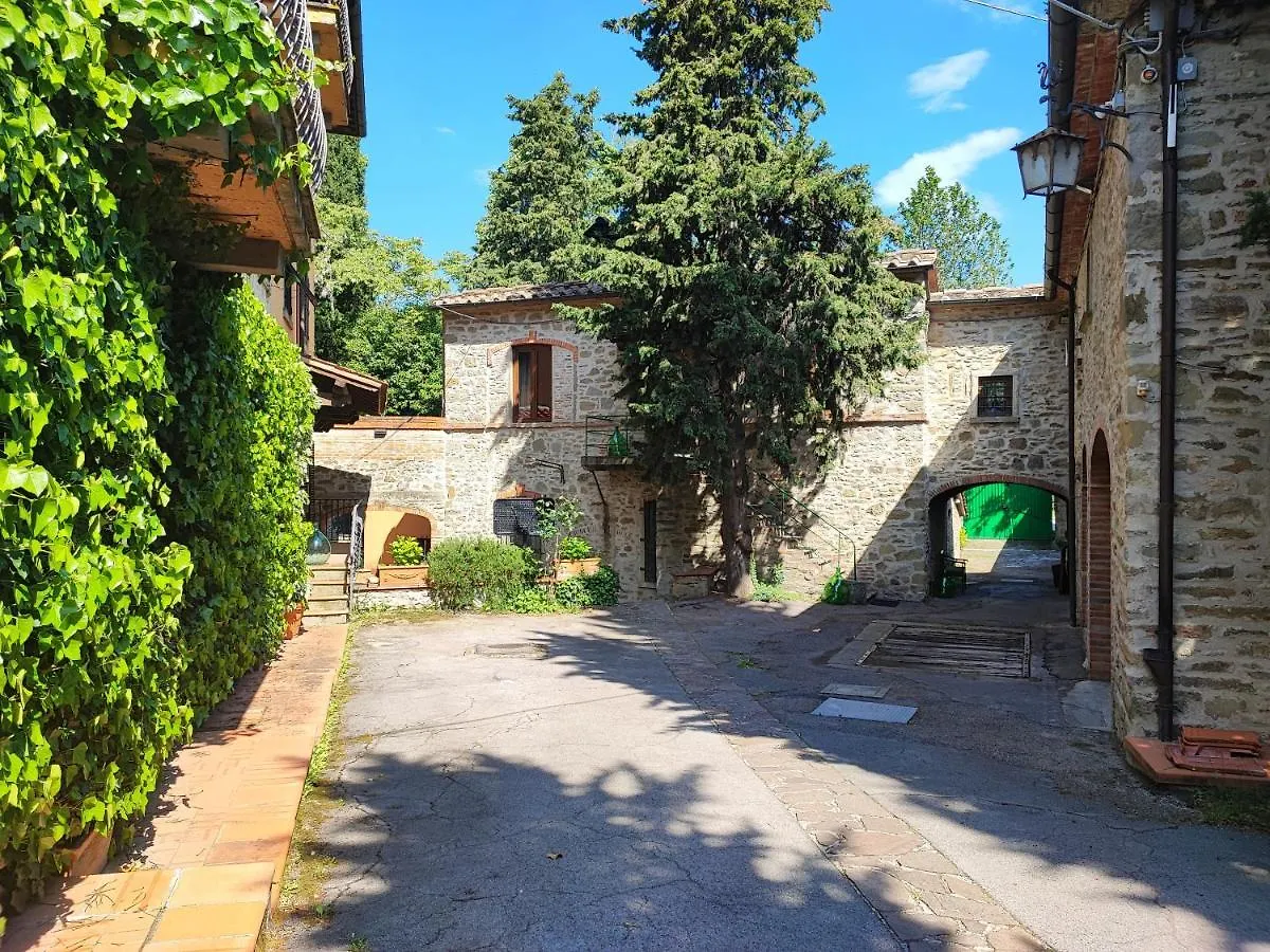 Villa La Nussa Capolona 3*,