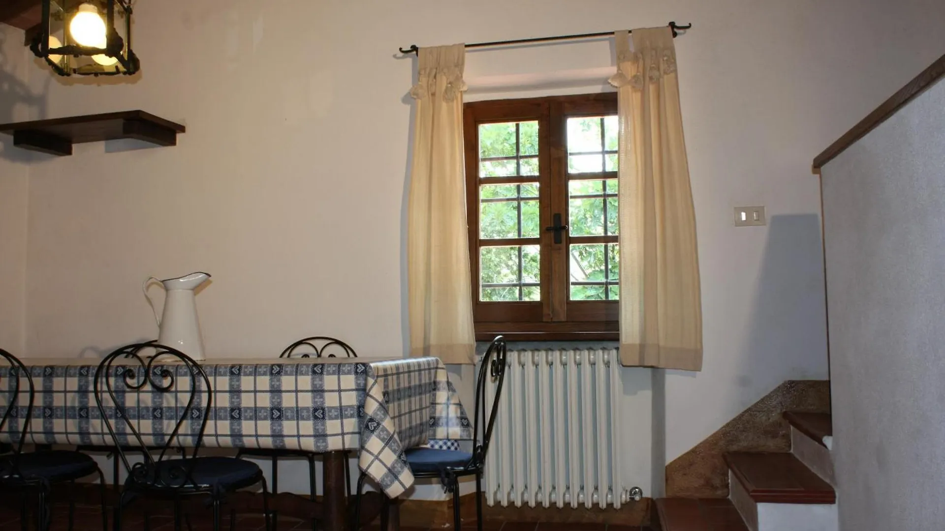 Villa La Nussa Capolona