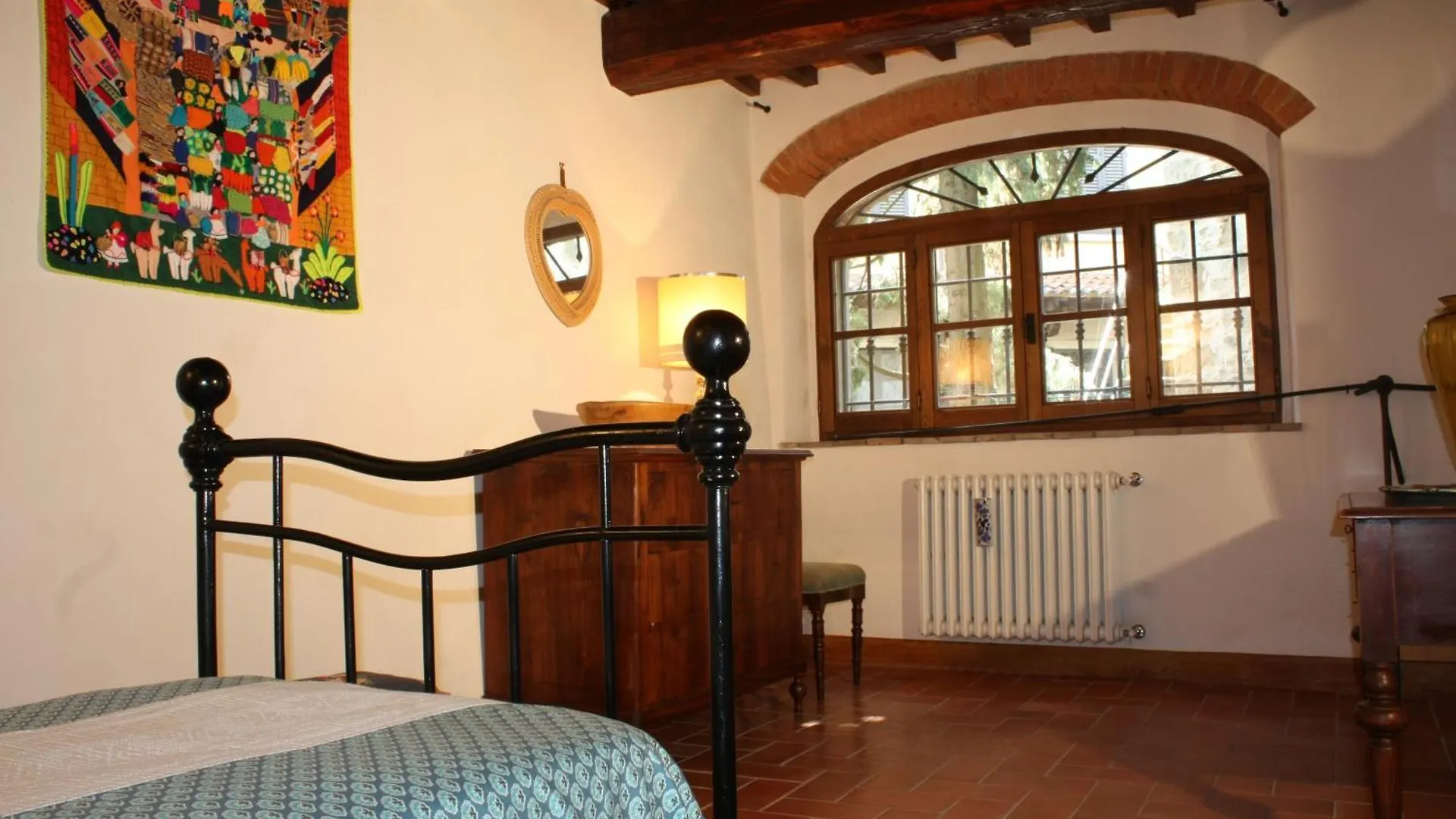 *** Bed & Breakfast Villa La Nussa Capolona Italy