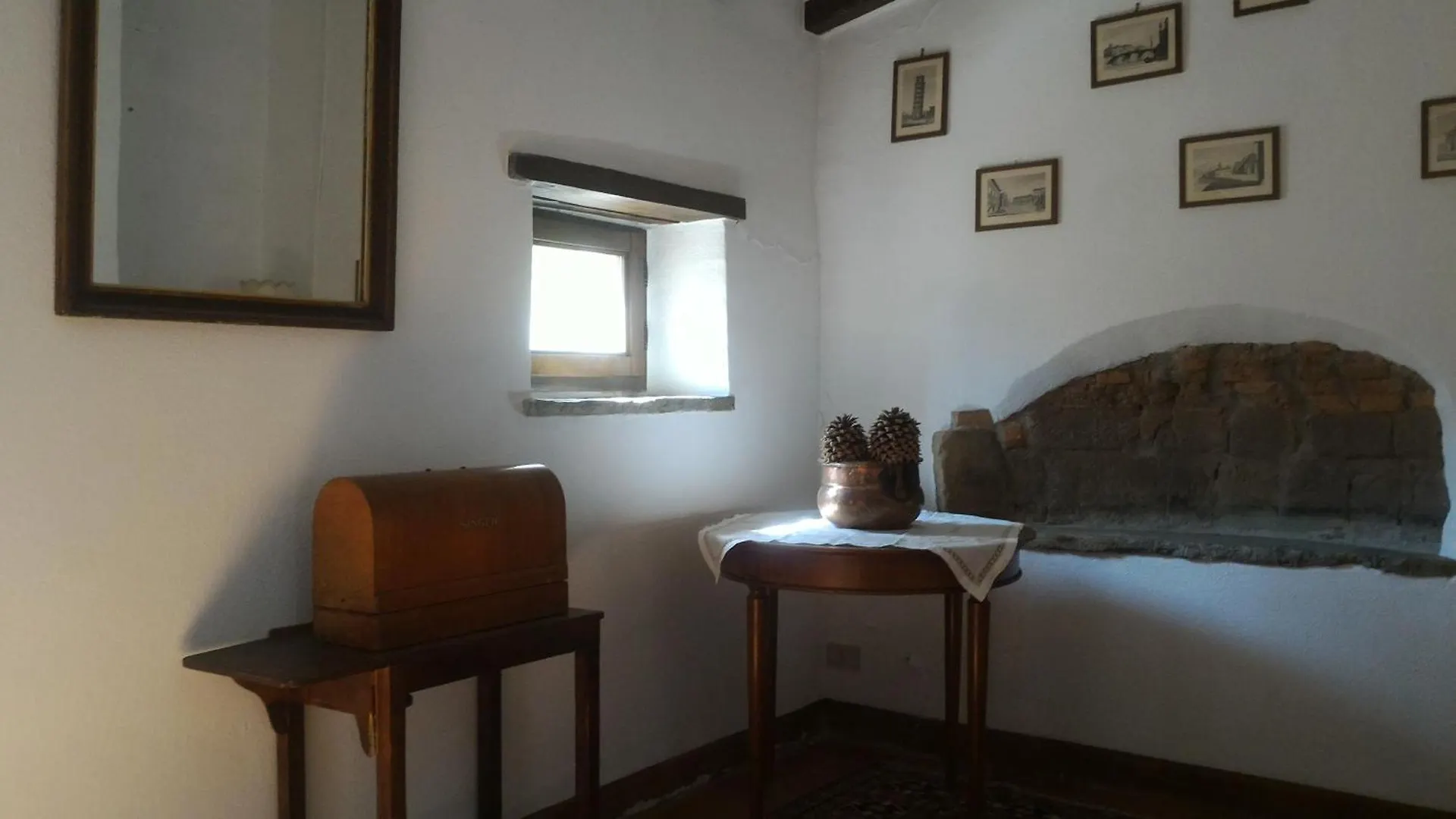 Villa La Nussa Capolona
