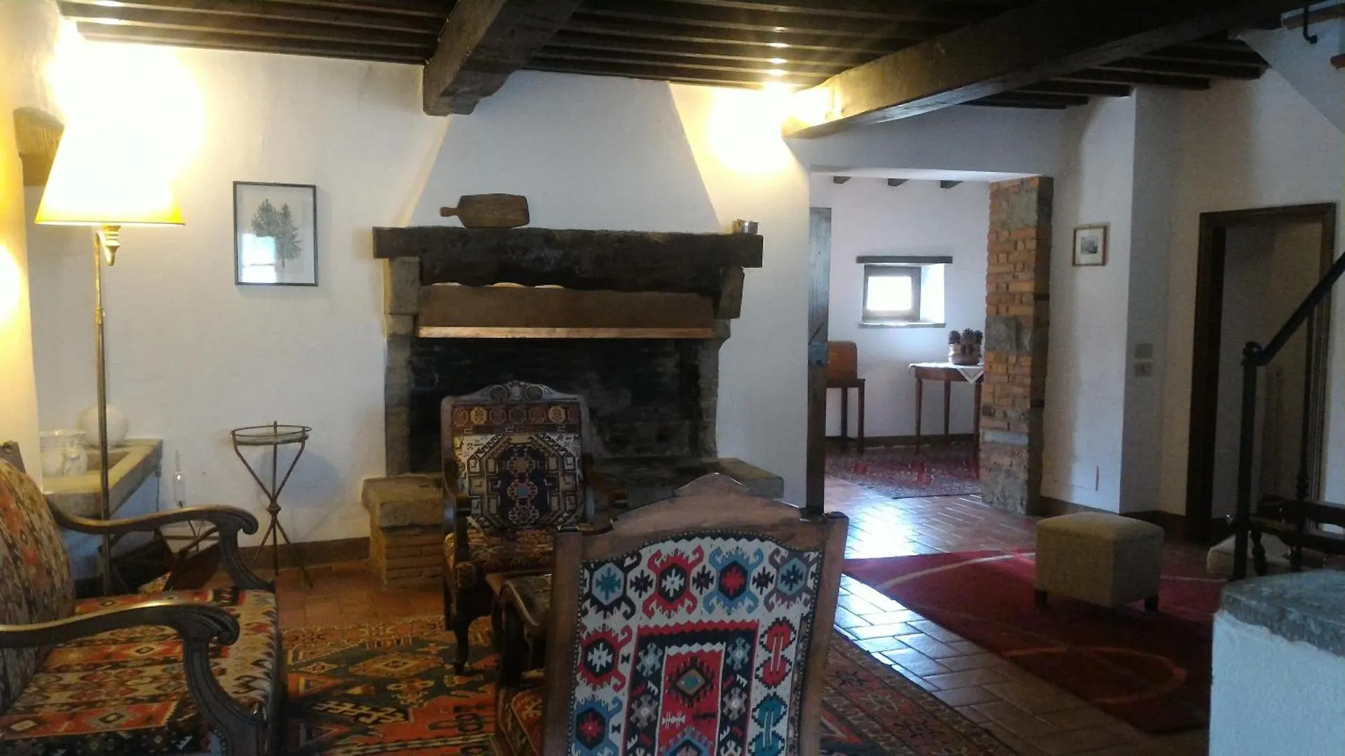 Bed & Breakfast Villa La Nussa Capolona