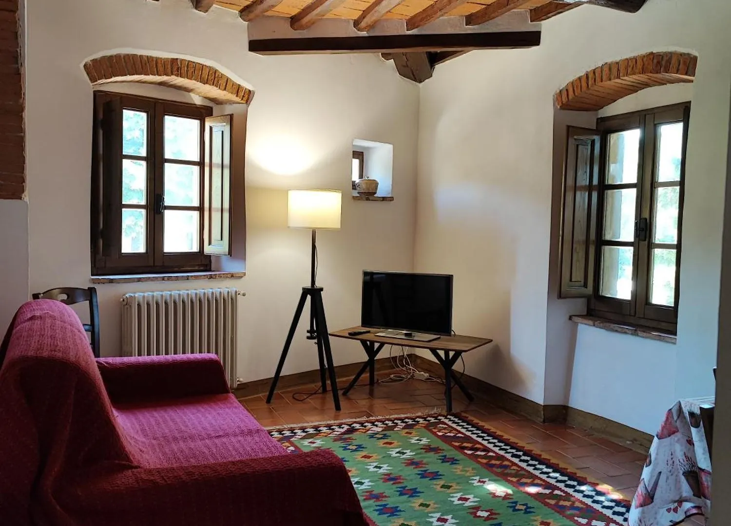 Villa La Nussa Capolona
