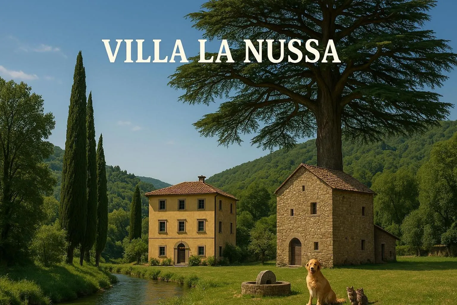 Villa La Nussa Capolona