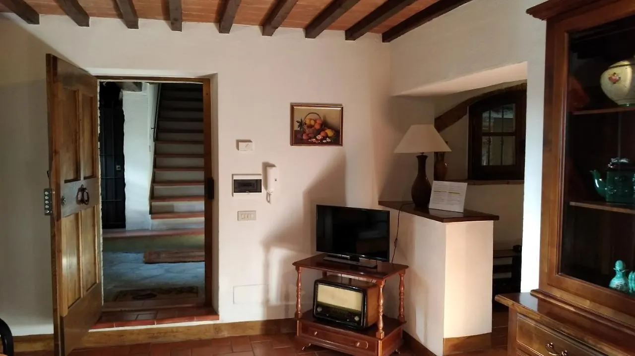 *** Bed & Breakfast Villa La Nussa Capolona Italy