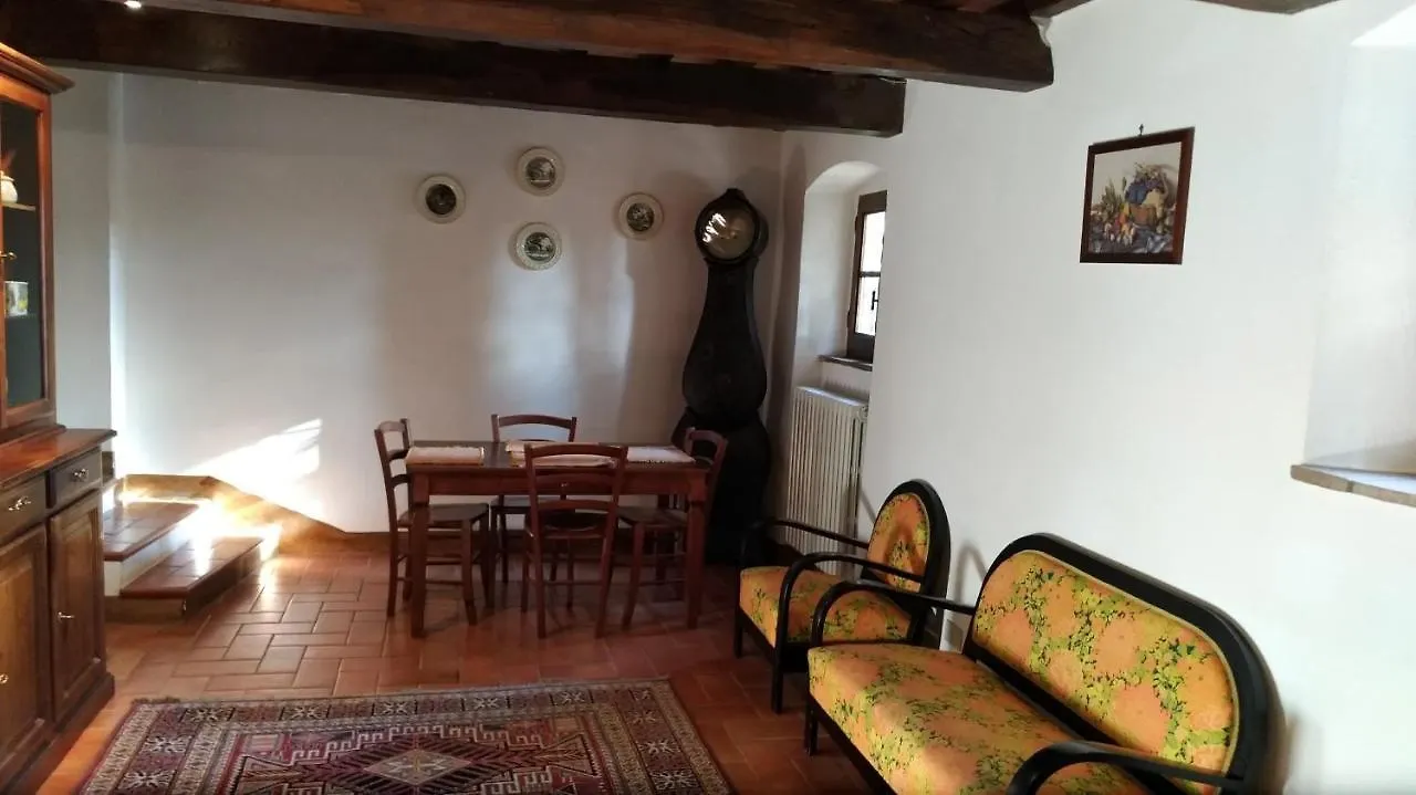 Villa La Nussa Capolona