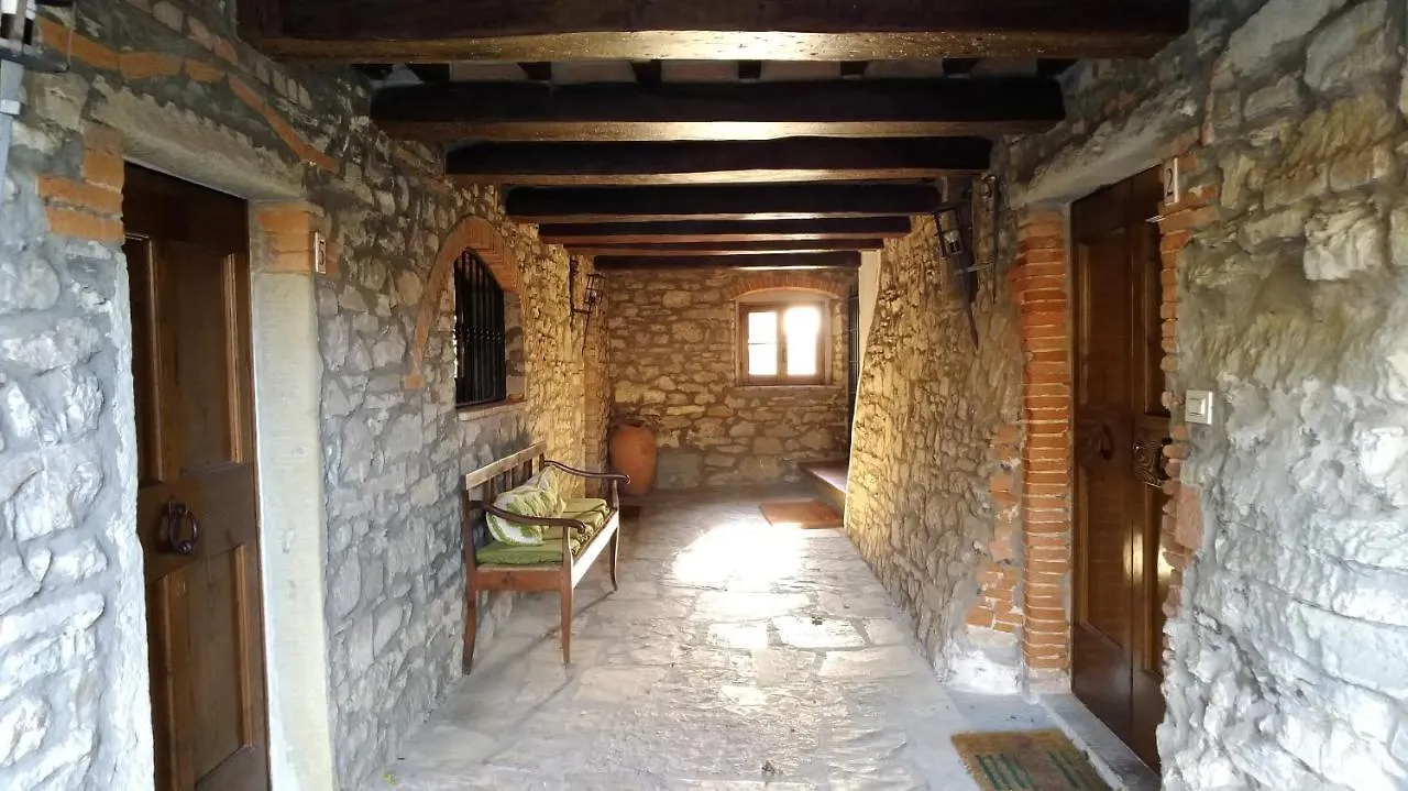 Bed & Breakfast Villa La Nussa Capolona